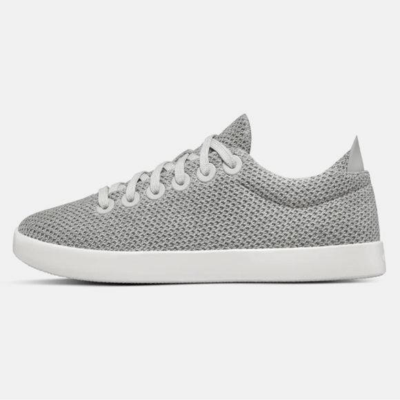 Allbirds Tree Pipers Mens Size 12 Luna Grey White Soles Athleisure Lightweight - Picture 2 of 13